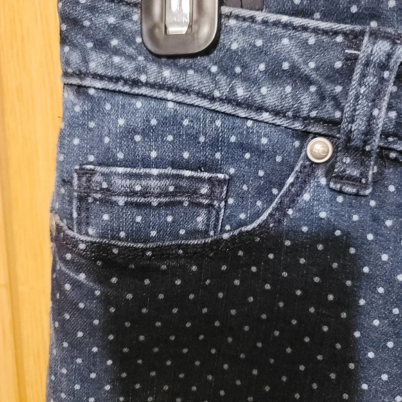LC Lauren Conrad polka dot jeans - Picture 4 of 7